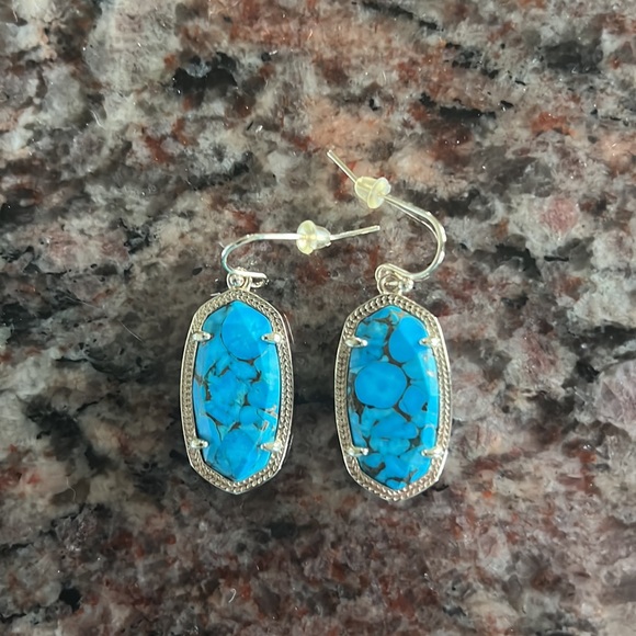 Kendra Scott Ellie Filigree Drop Earrings - Picture 2 of 5